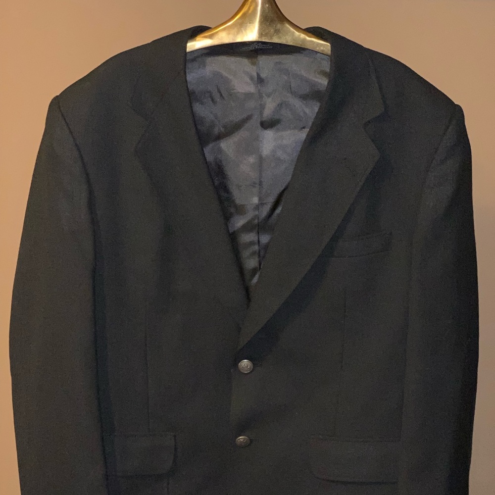 Navy blue “Stafford” sport coat!